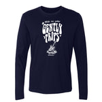 Gently Trips Long Sleeve (Men) - White