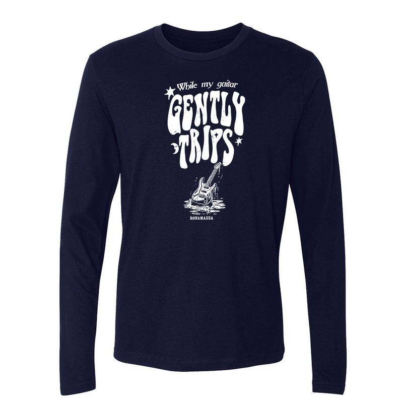 Gently Trips Long Sleeve (Men) - White