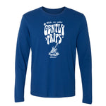 Gently Trips Long Sleeve (Men) - White