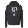 Gently Trips Pullover Hoodie (Unisex) - White