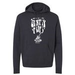 Gently Trips Pullover Hoodie (Unisex) - White