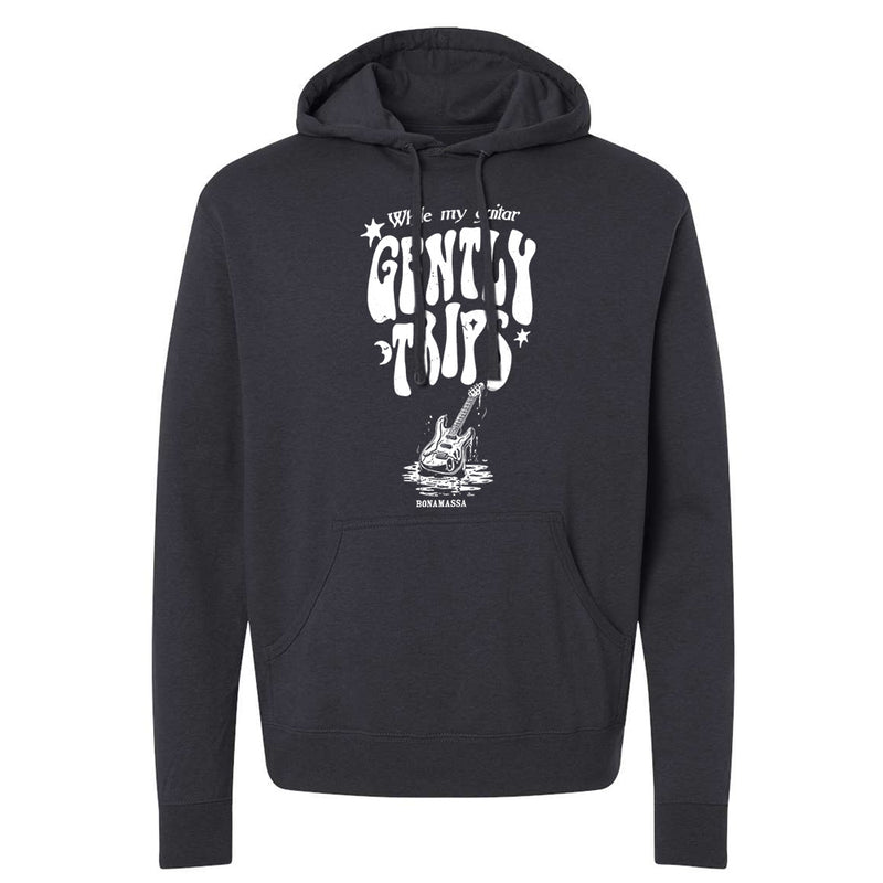 Gently Trips Pullover Hoodie (Unisex) - White