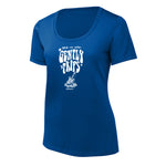 Gently Trips UV Pro Scoop Neck T-Shirt (Women) - White