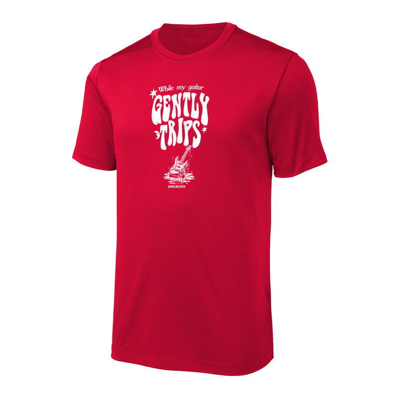 Gently Trips UV Pro T-Shirt (Men) - White