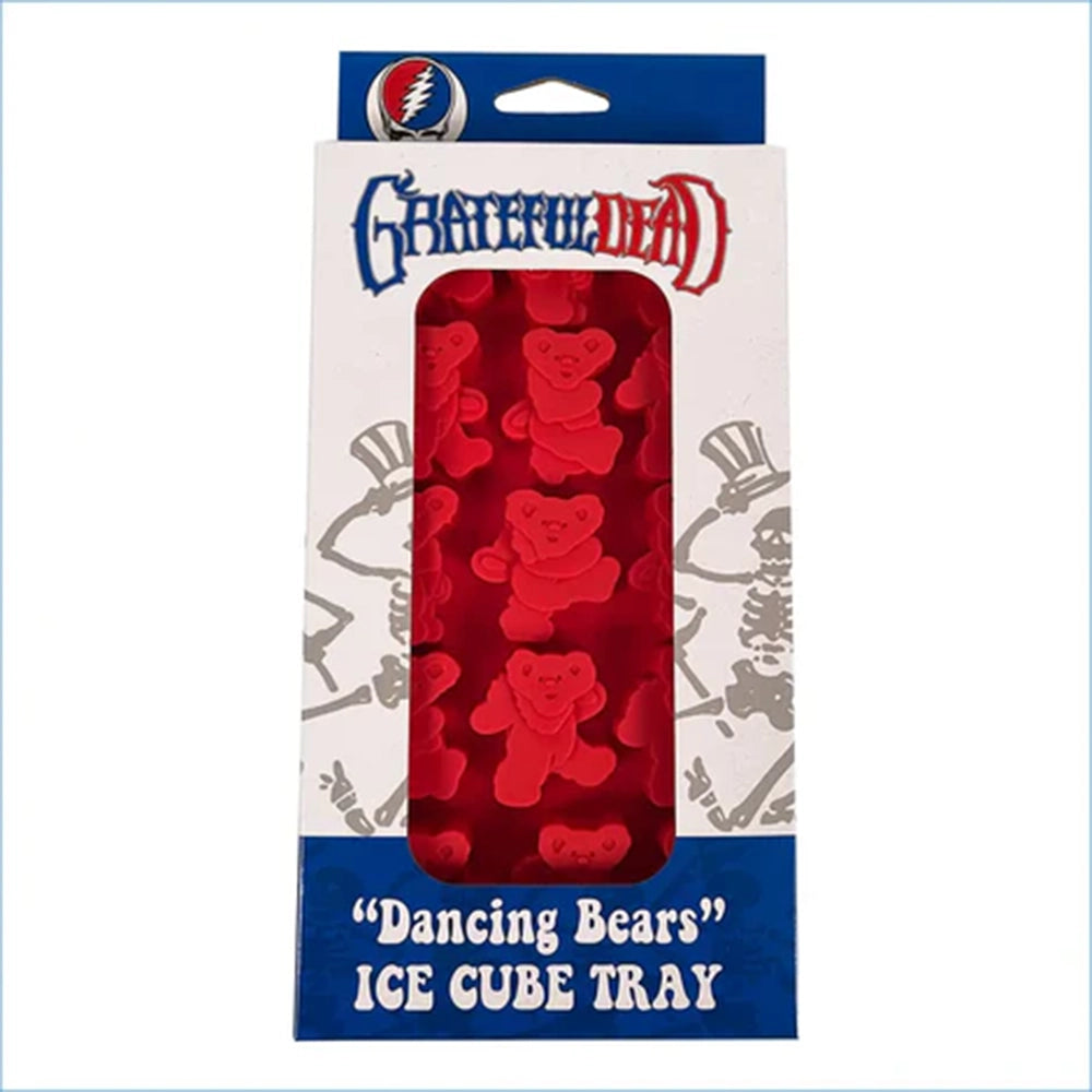 Grateful Dead - Dancing Bear Ice Cube Tray