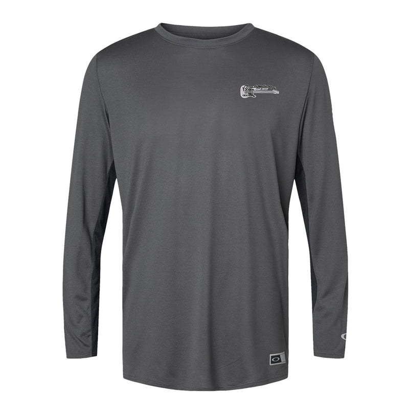 Guaranteed Blues Oakley Hydrolix Long Sleeve T-Shirt (Men)