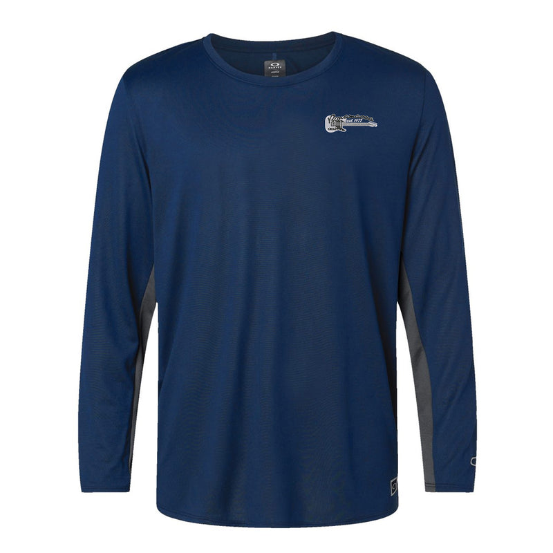 Guaranteed Blues Oakley Hydrolix Long Sleeve T-Shirt (Men)