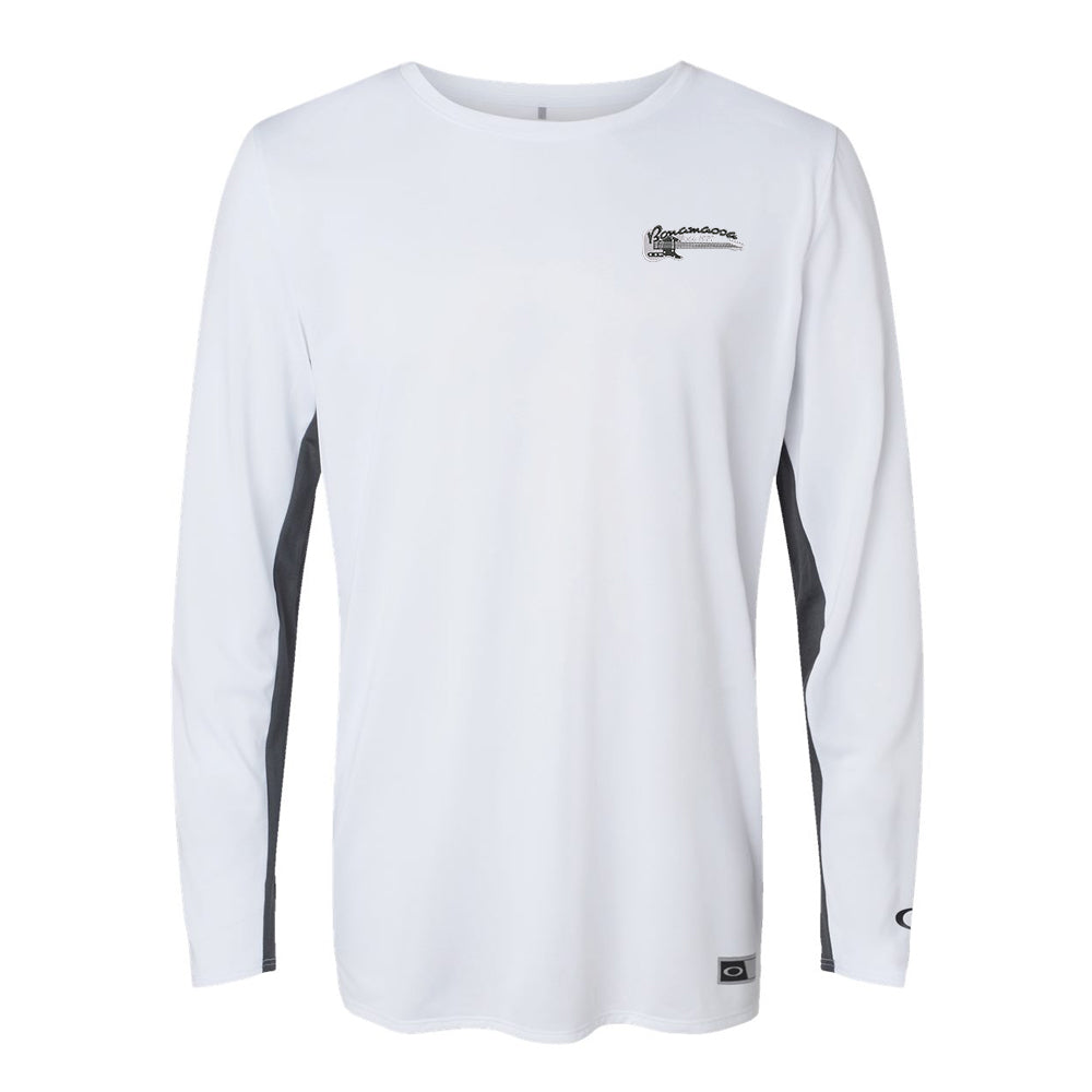 ウェア OAKLEY CLIMA THERMAL LS JERSEY / WHITE Amazon.com: Oakley Mens Clima Thermal Long Sleeve Jersey, Blackout