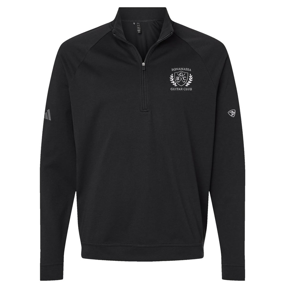 Bonamassa Guitar Club Adidas Quarter-Zip Pullover (Men)