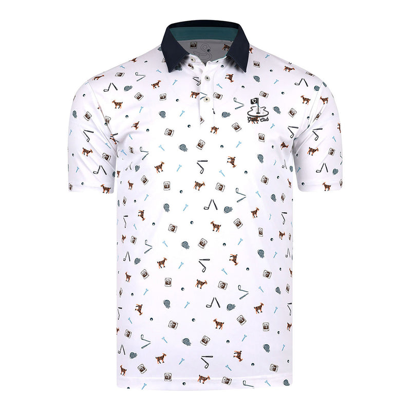 Guitar Club Swannies Amendt Polo (Men)