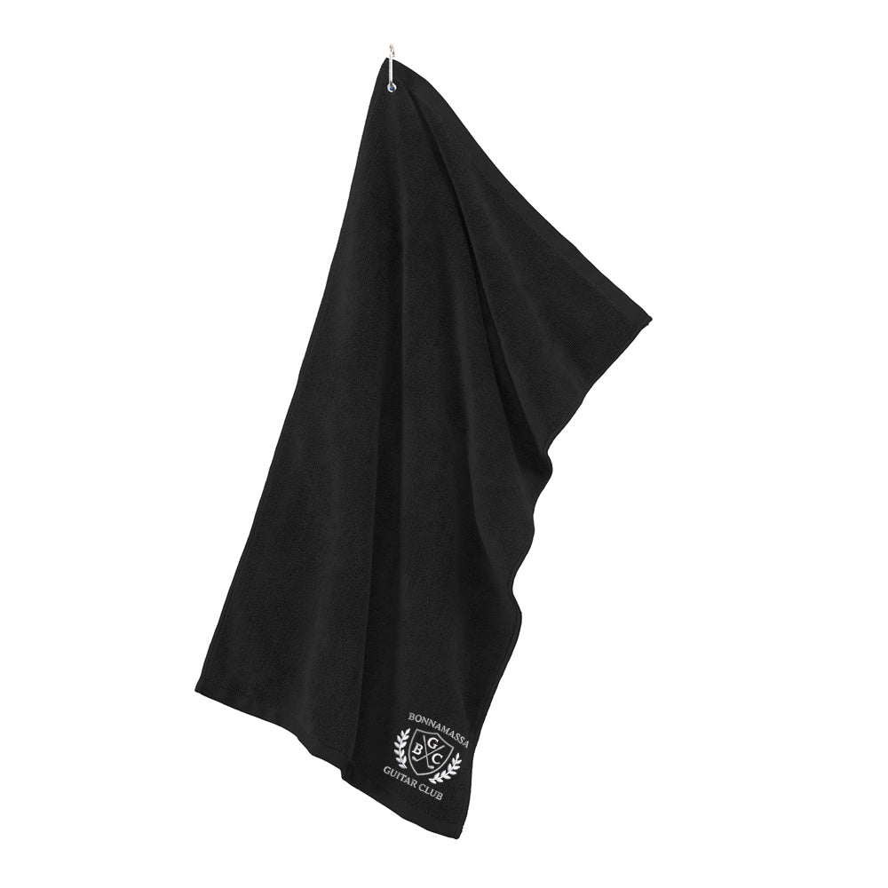 Bonamassa Guitar Club Golf Towel