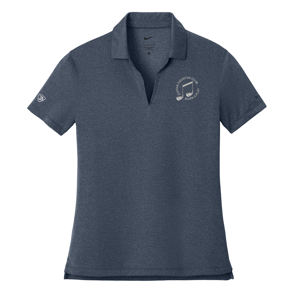 Guitar Country Club Nike Dri- FIT Polo (Women)