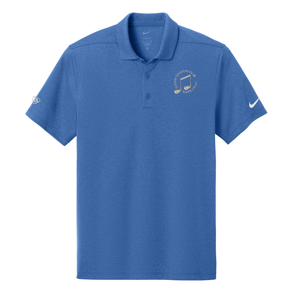 Guitar Country Club Nike Dri-Fit Smooth Heather Polo (Men)