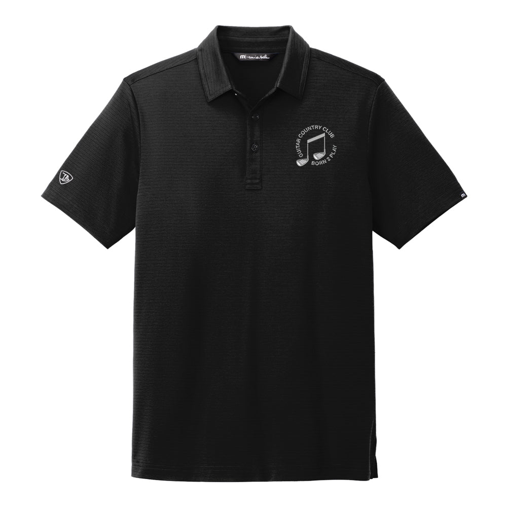 Guitar Country Club TravisMathew Bayfront Solid Polo (Men)