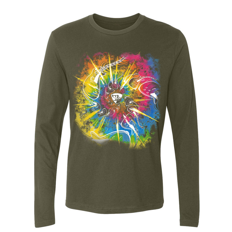 Guitar Trippin' Long Sleeve (Men)