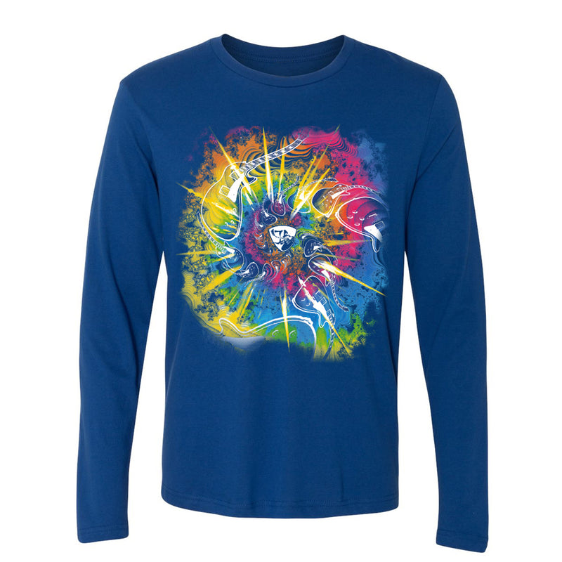 Guitar Trippin' Long Sleeve (Men)