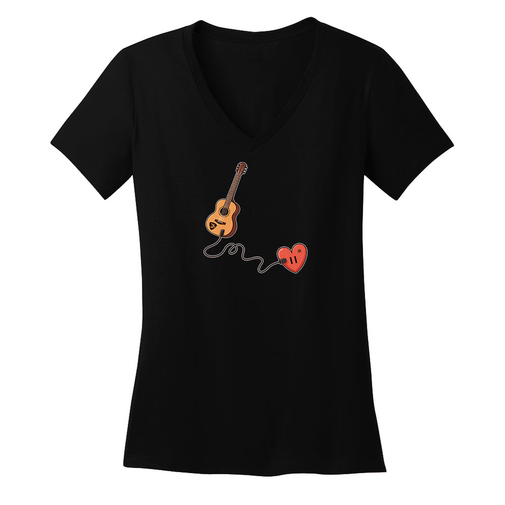 Joe's Heartfelt Blues V-Neck (Women)