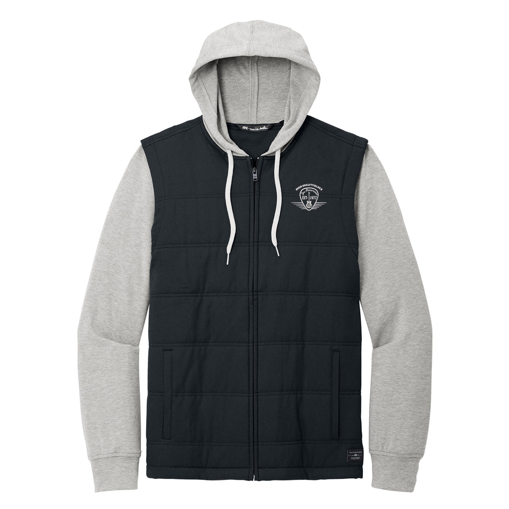 High Quality Blues TravisMathew Tides Up Hooded Jacket (Men