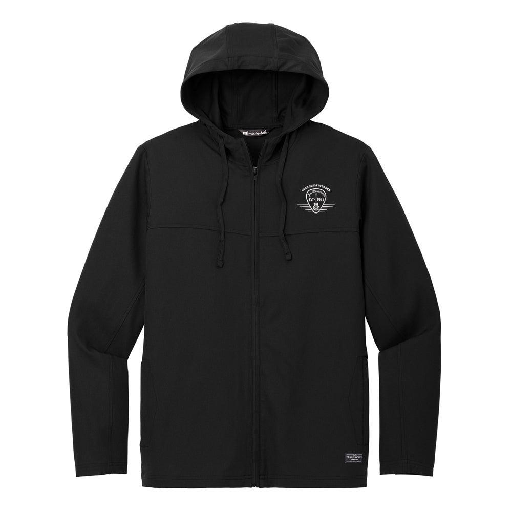 High Quality Blues TravisMathew Balboa Hooded Full-Zip Jacket (Men