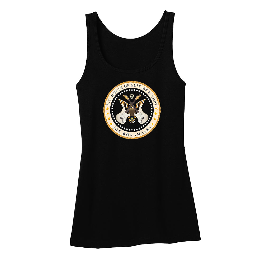 House of Guitars & Amps Crest Tank (Women)