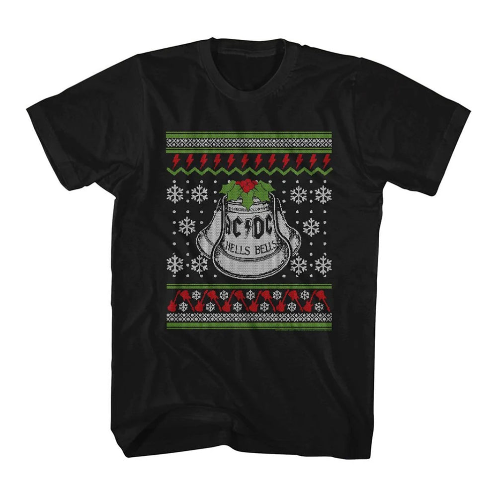 AC/DC - Tacky Christmas Sweater T-Shirt (Men)
