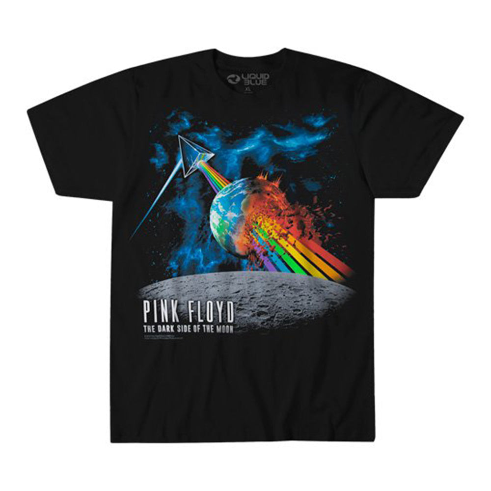 Pink Floyd - Rainbow Attack T-Shirt (Unisex)