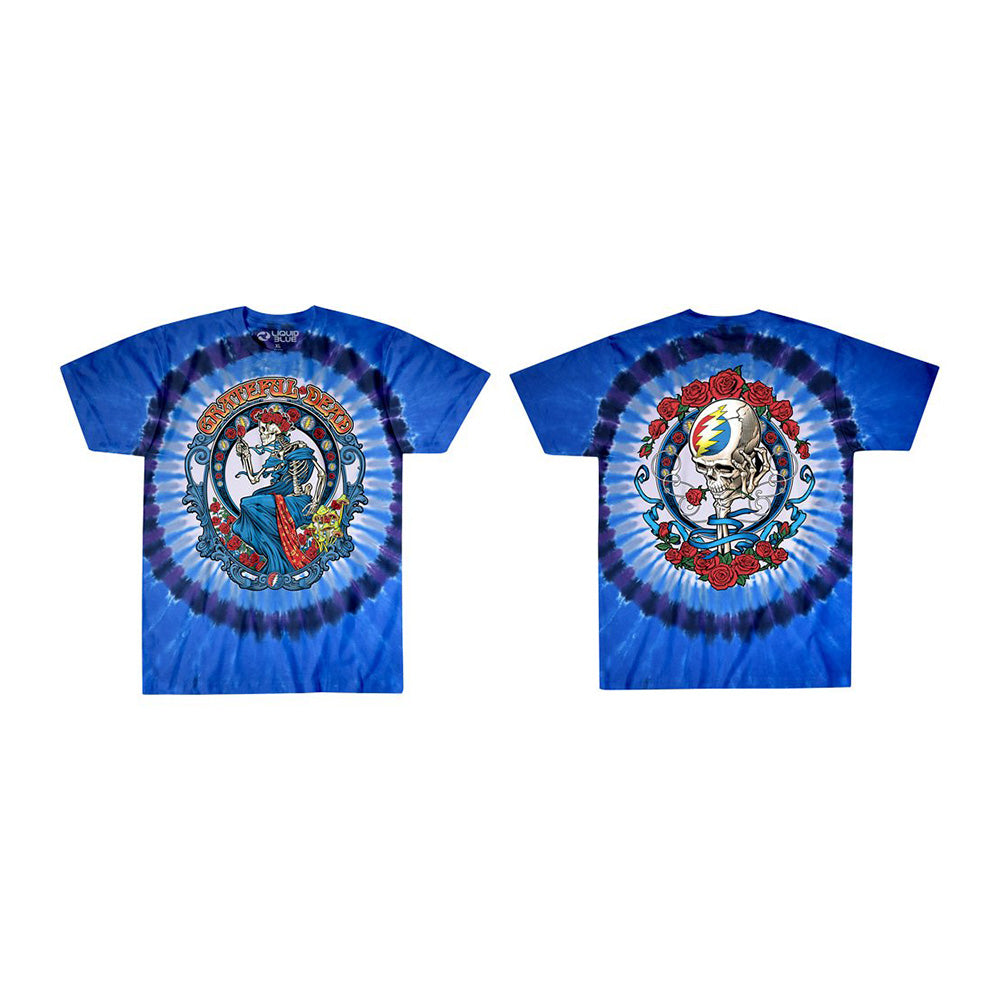 Grateful Dead - Vintage Bertha Tie Dye T-Shirt (Unisex)