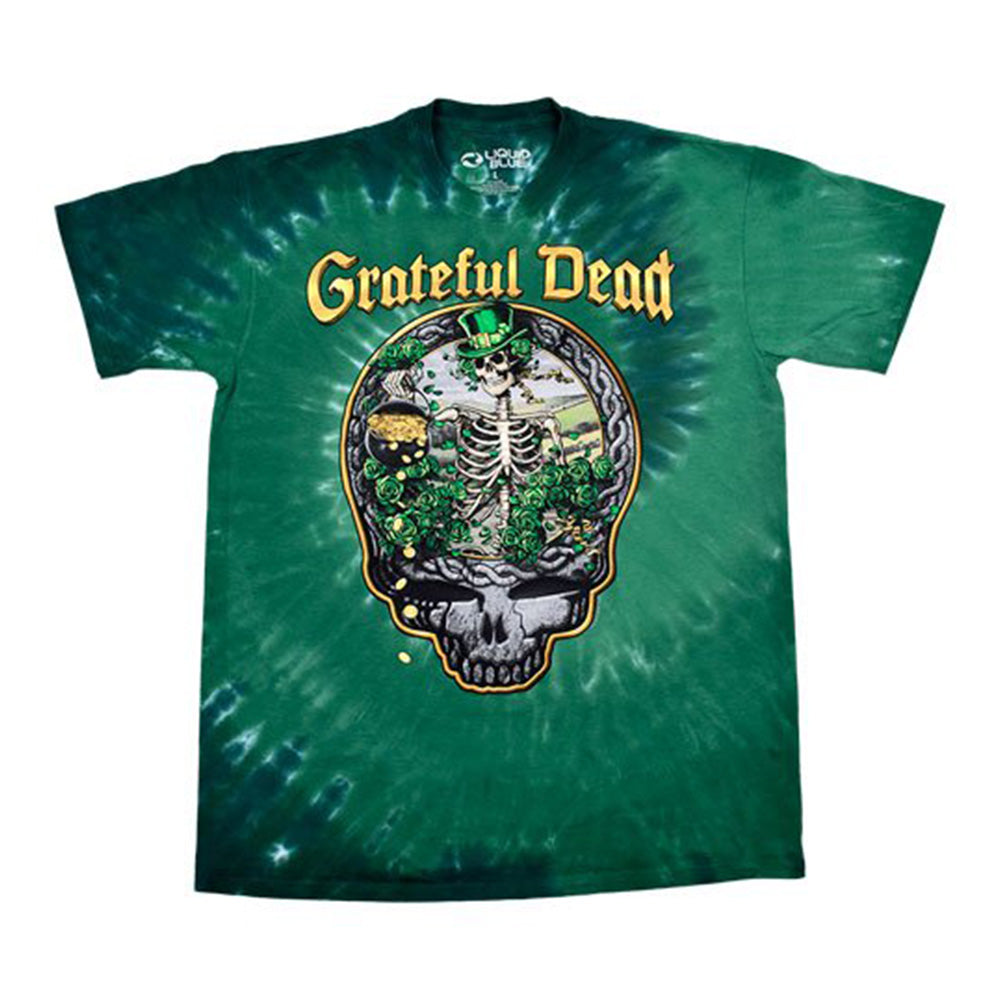 Grateful Dead - Celtic Bertha Tie Dye T-Shirt (Unisex)
