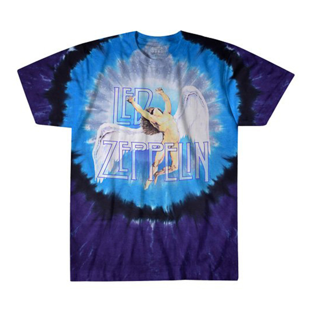Led Zeppelin - Swan Song Tie Dye T-Shirt (Unisex)