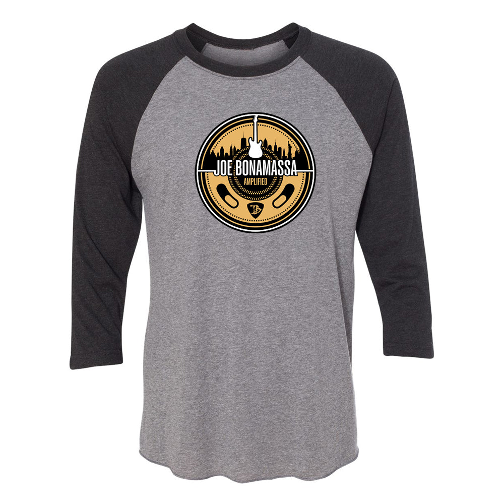 JB Amplified 3/4 Sleeve T-Shirt (Unisex)