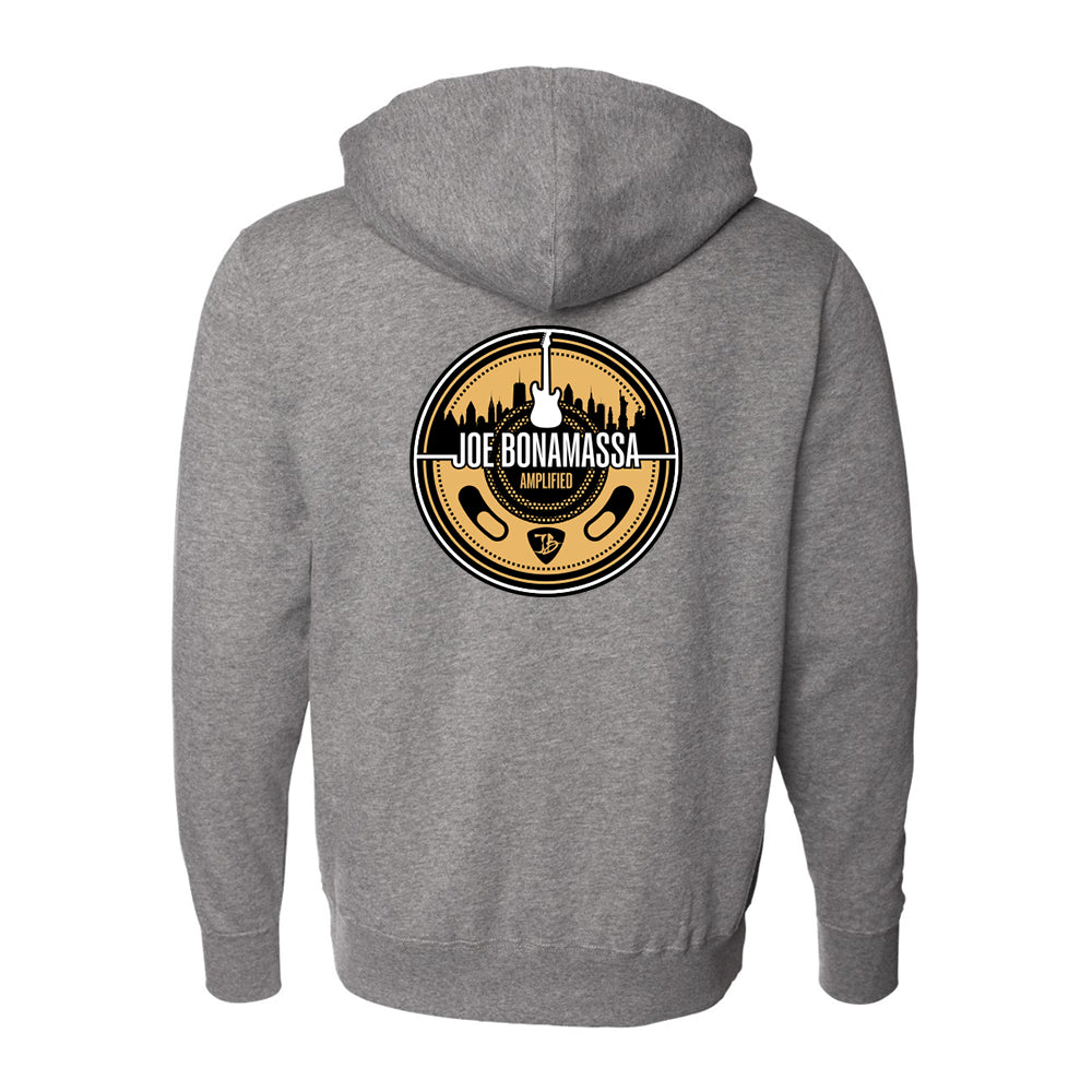 JB Amplified Zip-Up Hoodie (Unisex)