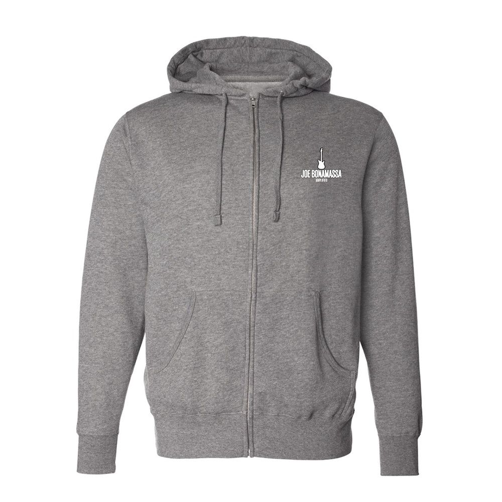 JB Amplified Zip-Up Hoodie (Unisex) – Joe Bonamassa Official Store