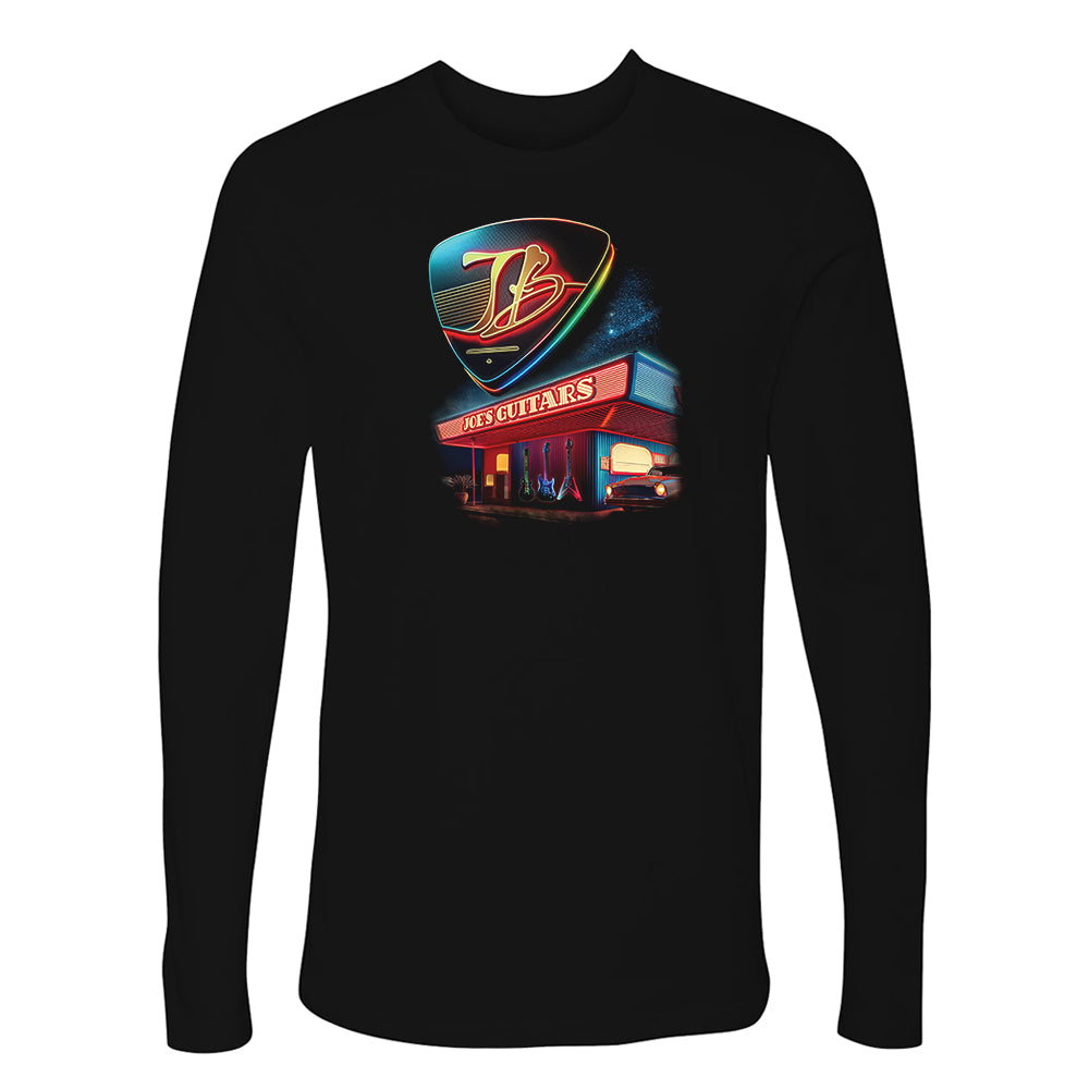 Joe's Guitars Neon Diner Long Sleeve (Men)