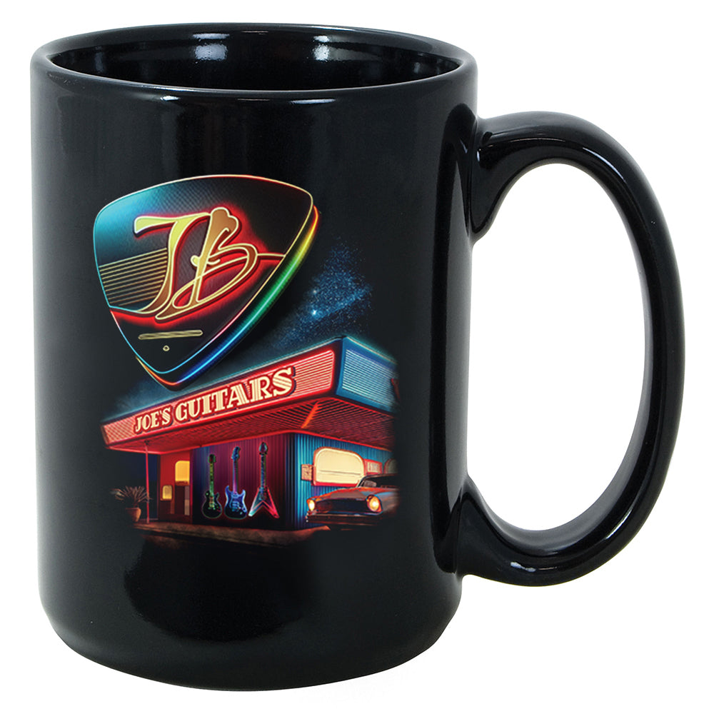 Joe's Guitars Neon Diner Mug