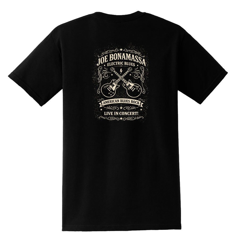 JB Electric Blues Pocket T-Shirt (Unisex)