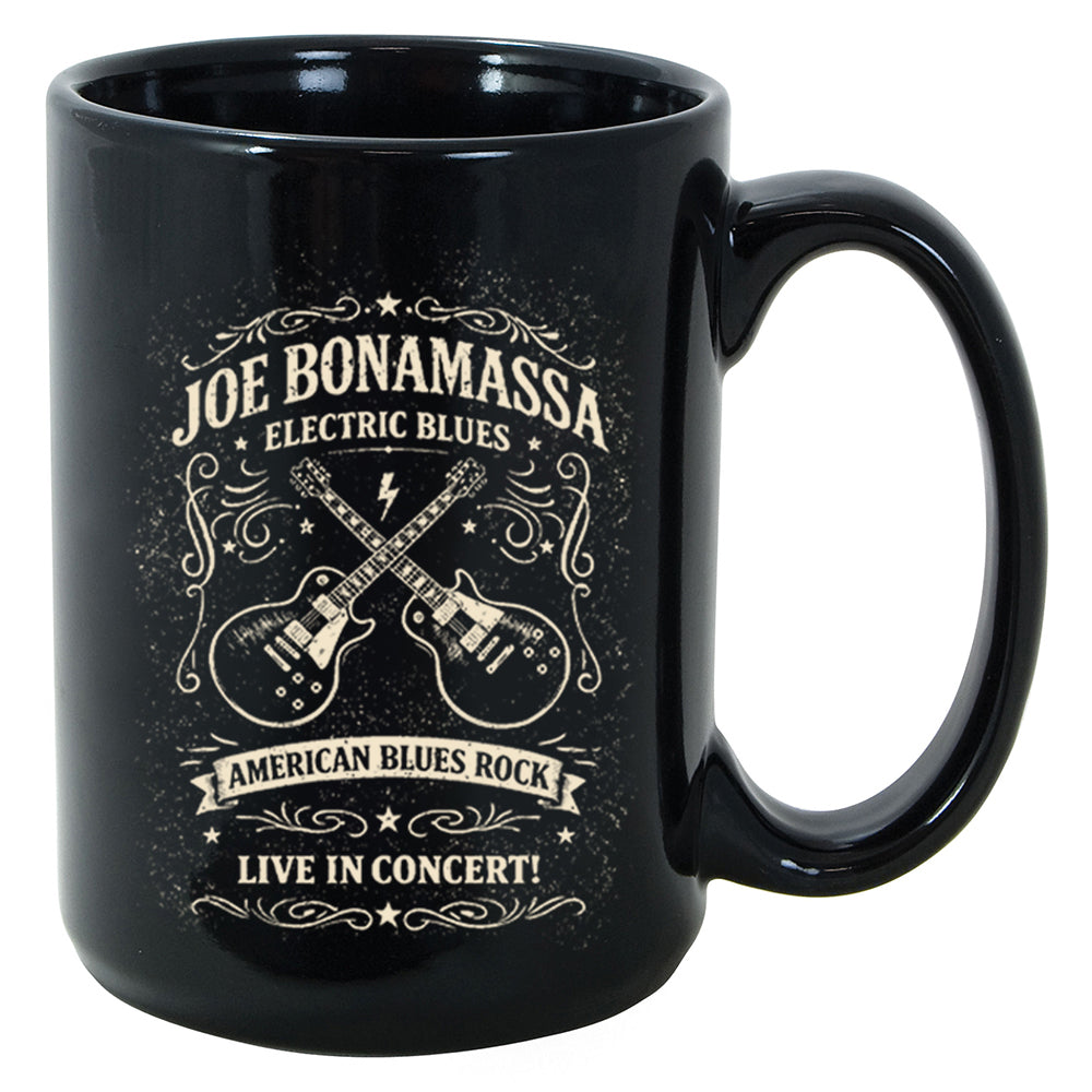JB Electric Blues Mug