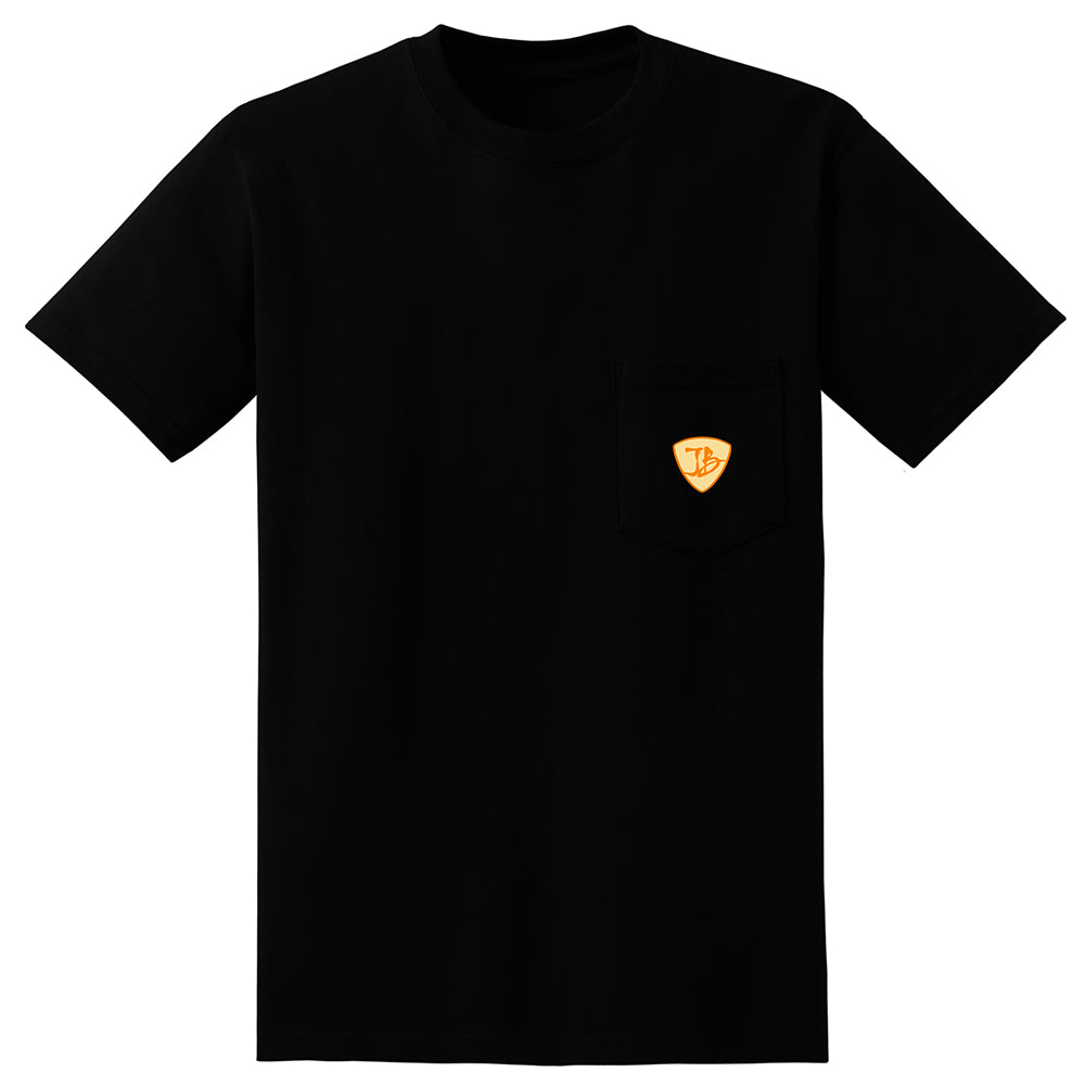 JB Vintage Blues Pocket T-Shirt (Unisex)