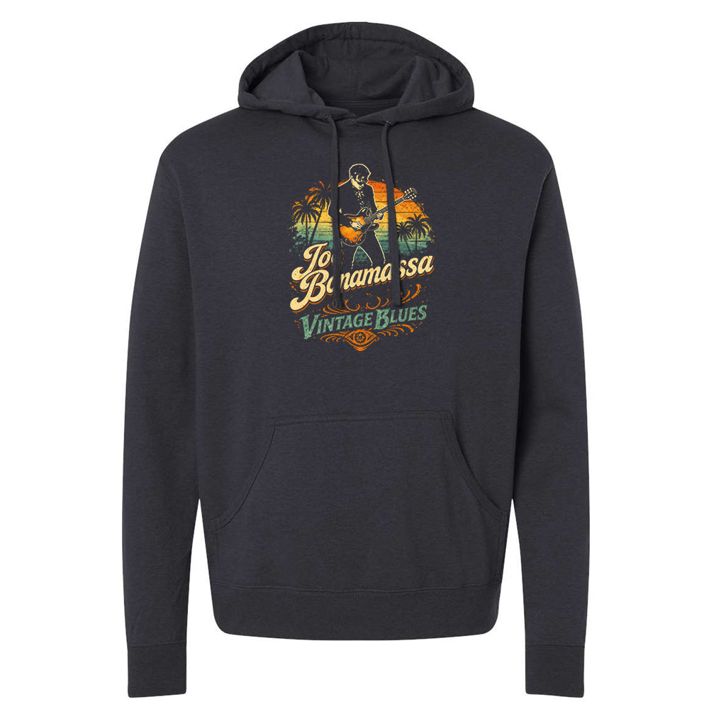 JB Vintage Blues Pullover Hoodie (Unisex)