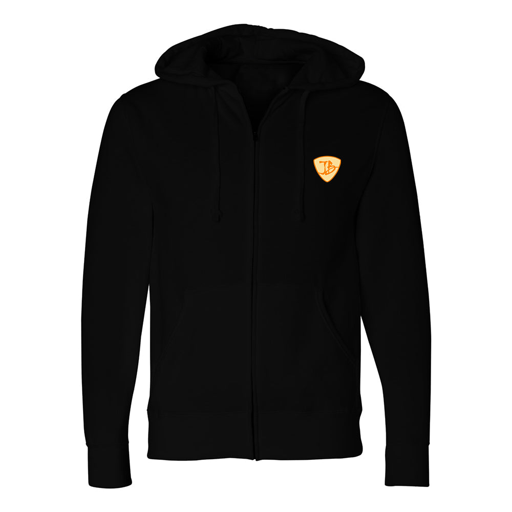 JB Vintage Blues Zip-Up Hoodie (Unisex)