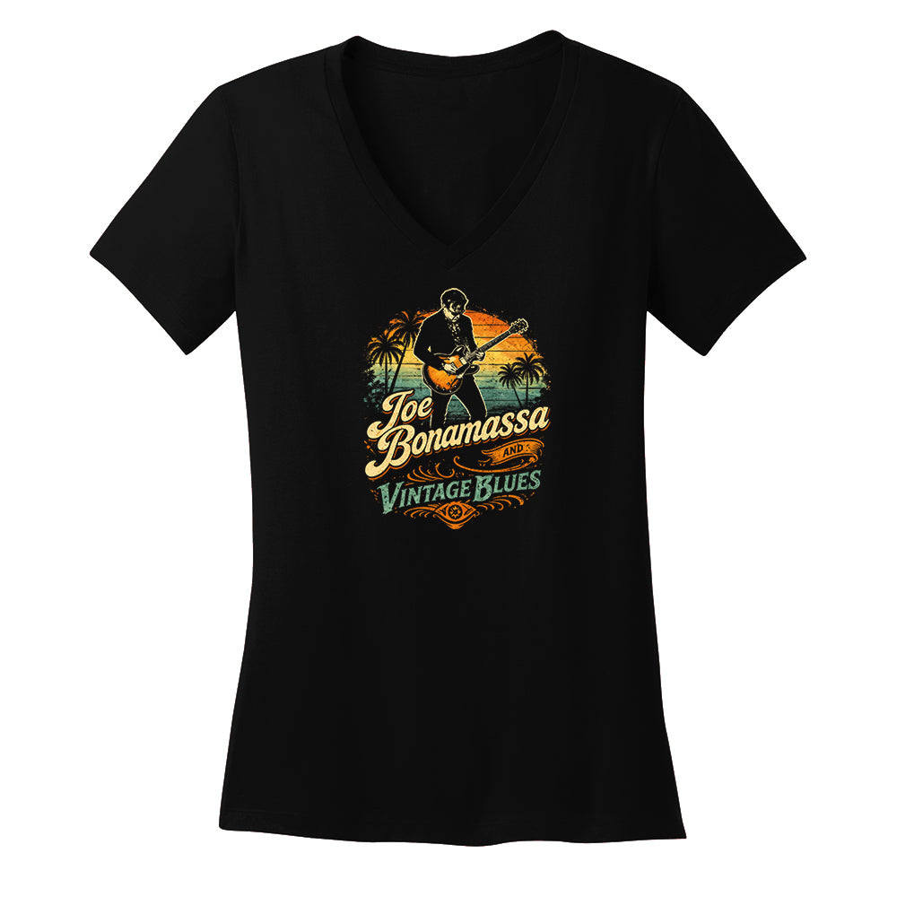 JB Vintage Blues V-Neck (Women)