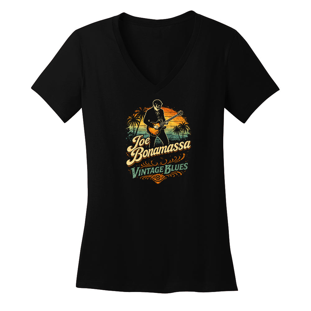 JB Vintage Blues V-Neck (Women)