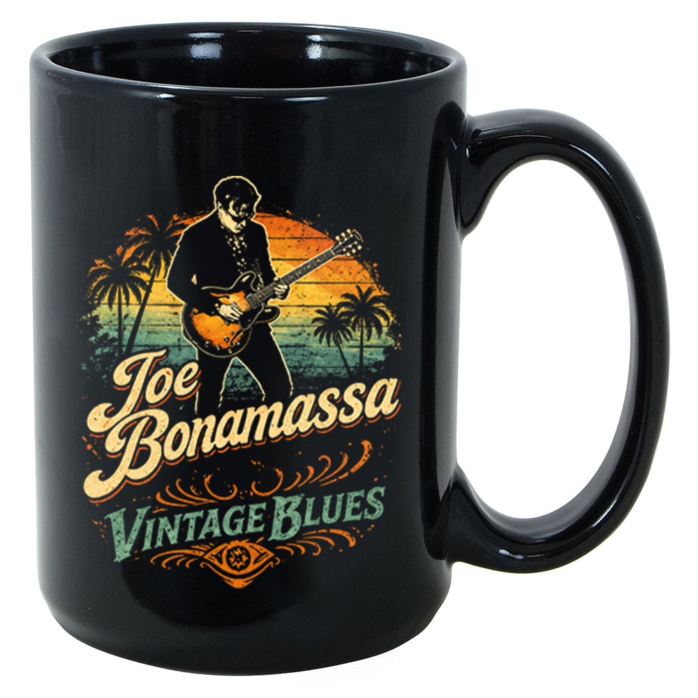 JB Vintage Blues Mug