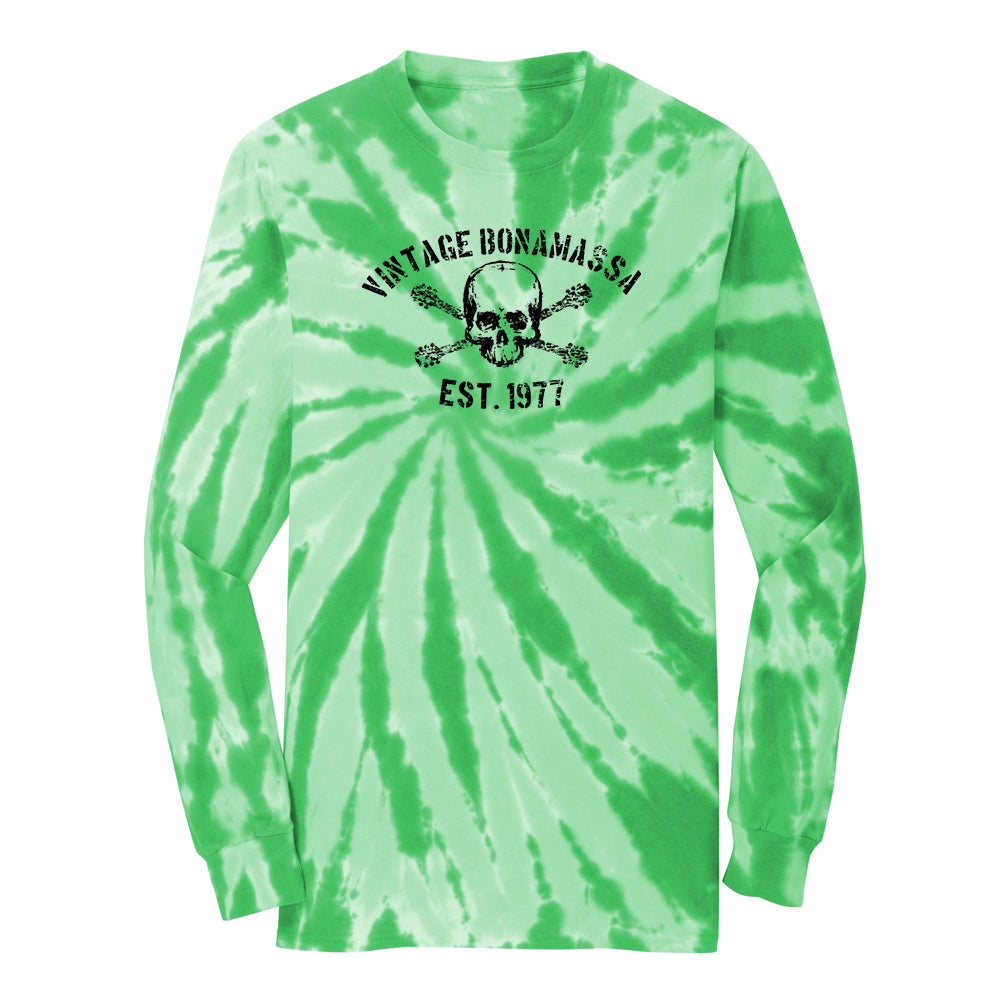 JB Vintage Tie Dye Long Sleeve (Unisex)