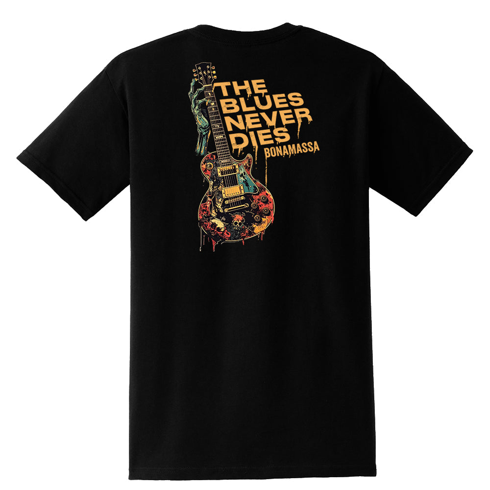 Dead Man Strummin Pocket T-Shirt (Unisex)