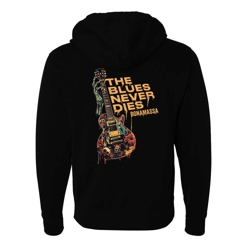 Dead Man Strummin Pullover Hoodie (Unisex)