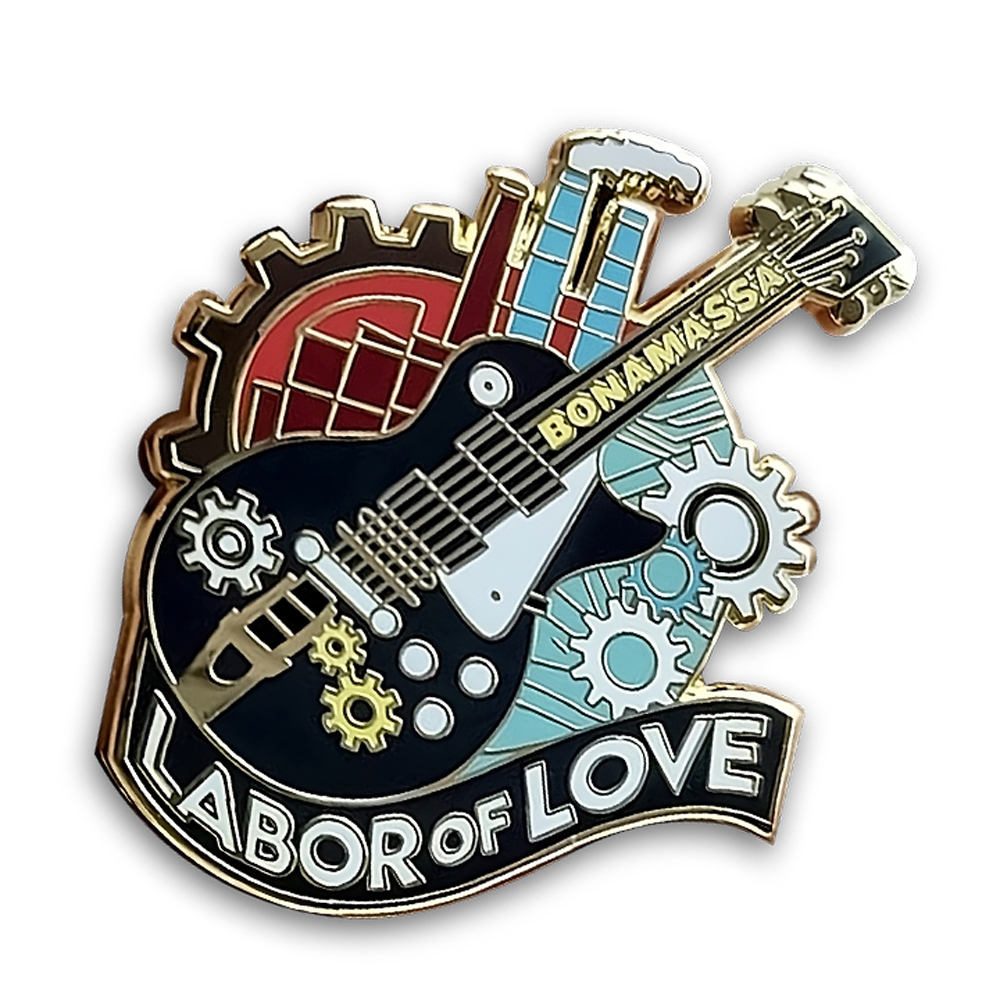 Labor Of Love Pin