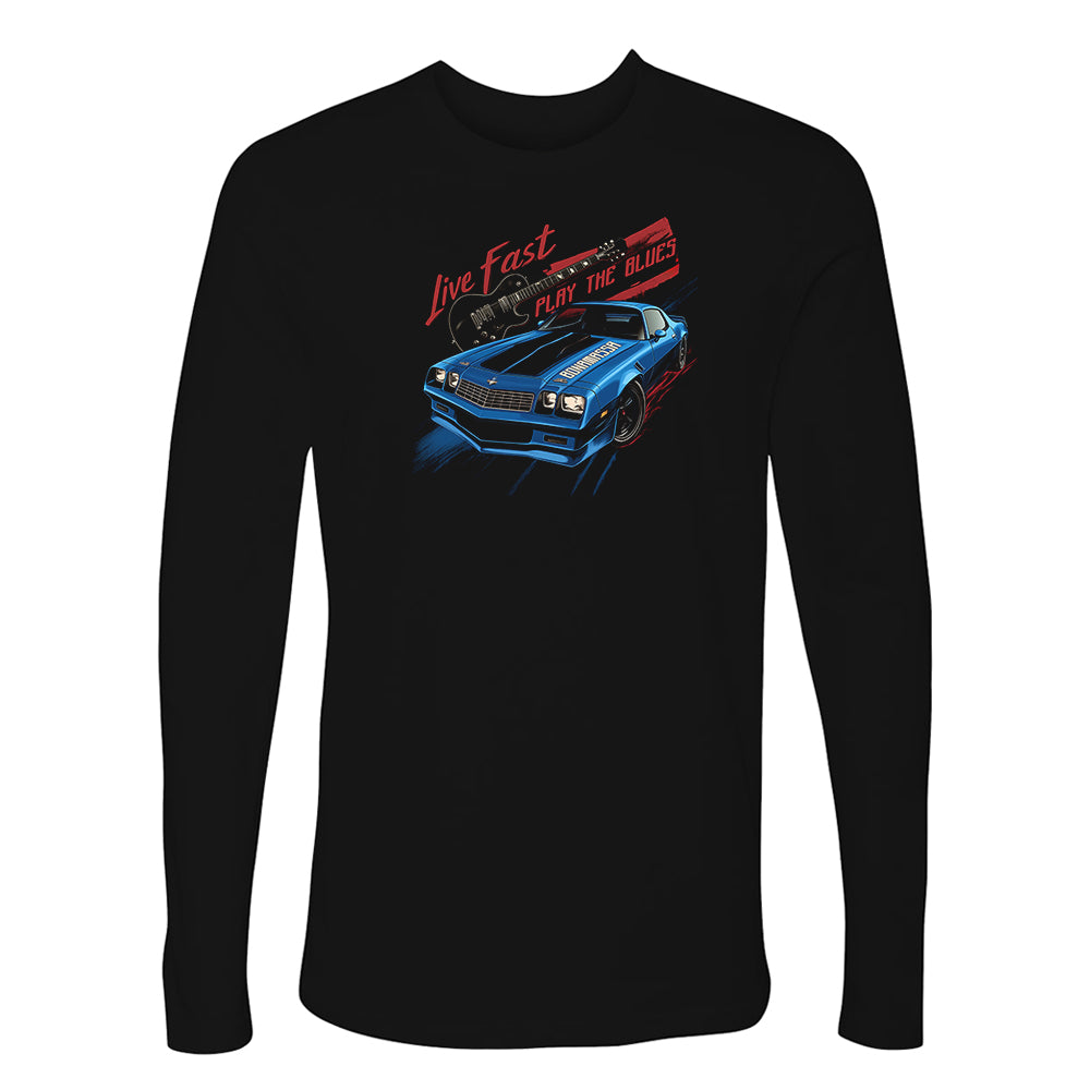 Live Fast, Play The Blues Long Sleeve (Men)