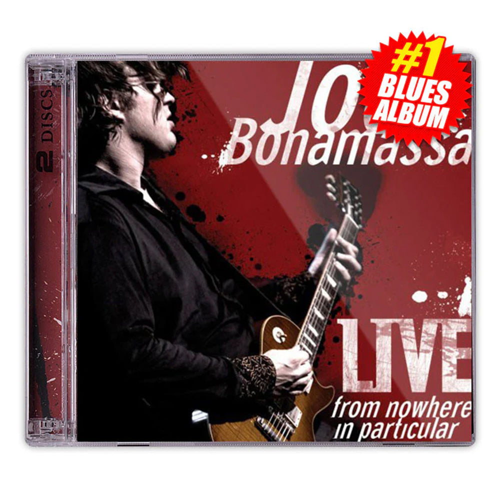 Joe Bonamassa: Live From Nowhere In Particular (Double CD) (Released: 2008)