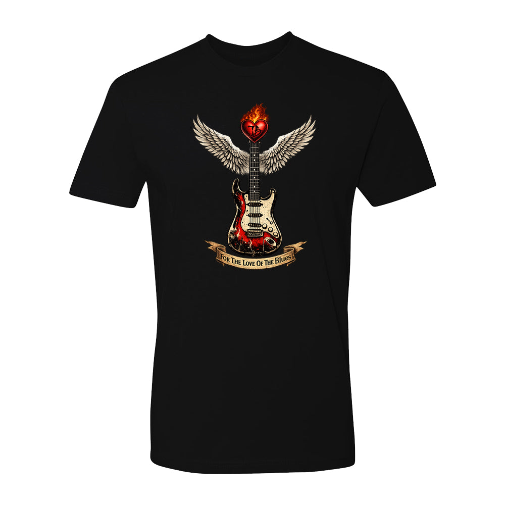 For The Love Of The Blues T-Shirt (Unisex)