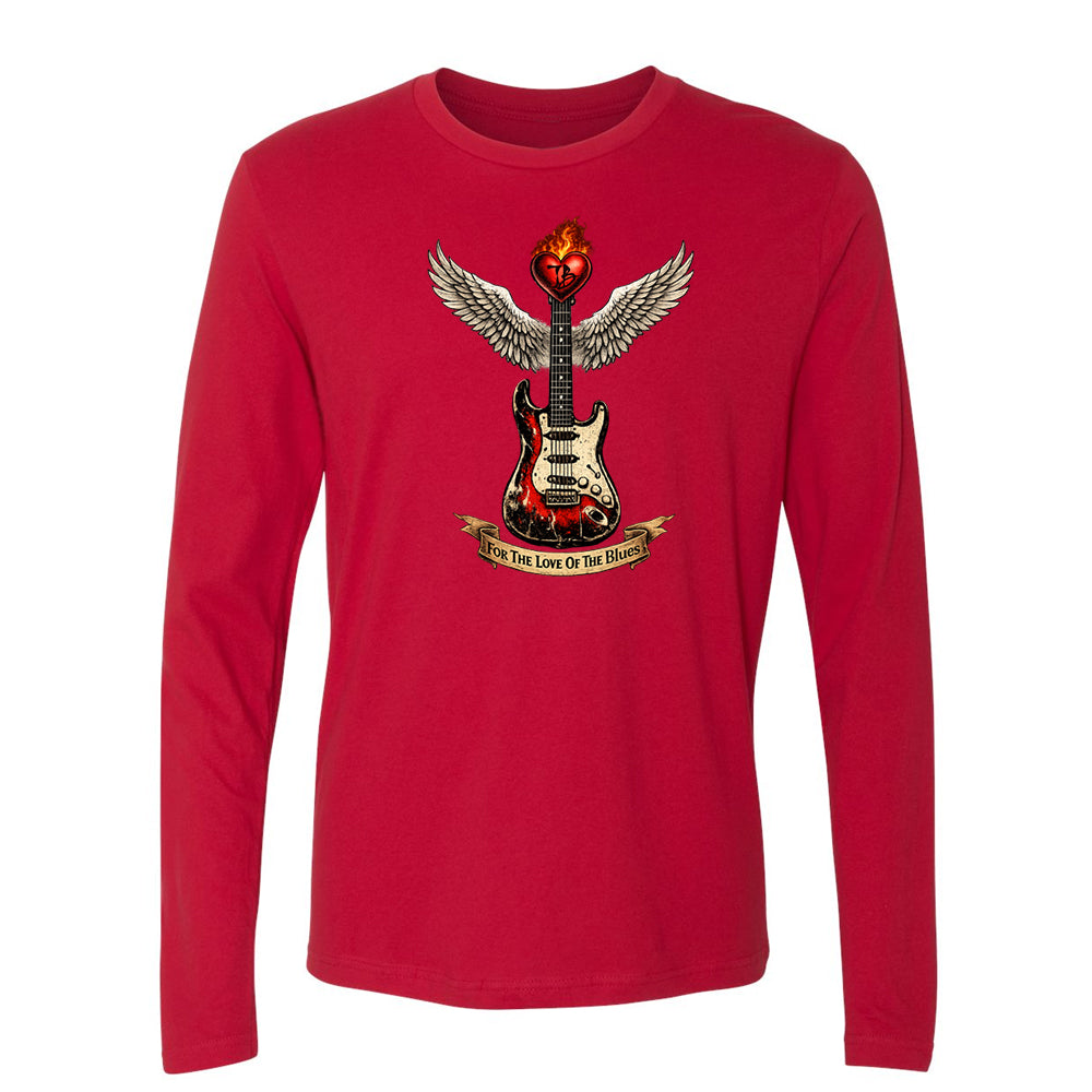 For The Love Of The Blues Long Sleeve (Men)